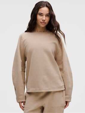 lululemon Loungeful Relaxed-Fit
Crewneck Sweatshirt
